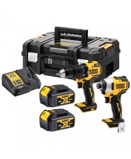 DeWALT DCK2062M2T-QW комбинированный комплект электроинструментов Аккумулятор