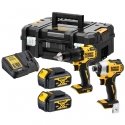 DeWALT DCK2062M2T-QW комбинированный комплект электроинструментов Аккумулятор