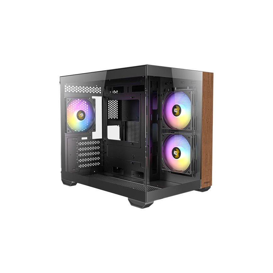 Antec CX600M Midi Tower Melns, Koks