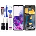 LCD ekraan, mõeldud SAMSUNG A56 5G INCELL raami jaoks LCD ekraan, mõeldud SAMSUNG A56 5G INCELL raami jaoks