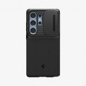 Spigen Galaxy S25 Ultra Case Optik Armor Black Spigen Galaxy S25 Ultra Case Optik Armor Black