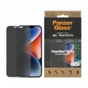 PanzerGlass ® Privacy Screen Protector iPhone 14 | 13 | 13 Pro | Ultra-Wide Fit Kirkas näytönsuoja A PanzerGlass ® Privacy Screen Protector iPhone 14 | 13 | 13 Pro | Ultra-Wide Fit Kirkas näytönsuoja A