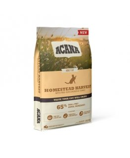 Acana 84302201 kissojen kuivamuona 1,8 kg Aikuinen Kana, Ankka, Turkki