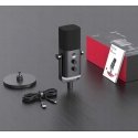 Динамический студийный микрофон Fifine AM8 AMPLIGAME USB/XLR RGB для игр PnP Динамический студийный микрофон Fifine AM8 AMPLIGAME USB/XLR RGB для игр PnP