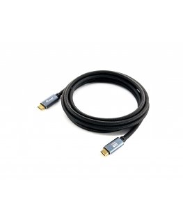 Equip 128357 USB-kaapeli USB 3.2 Gen 2 (3.1 Gen 2) 2 m USB C musta