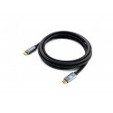 Equip 128357 USB кабель USB 3.2 Gen 2 (3.1 Gen 2) 2 m USB C Черный Equip 128357 USB кабель USB 3.2 Gen 2 (3.1 Gen 2) 2 m USB C Черный