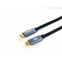 Equip USB 3.2 Gen 2 C to C Cable, M/M, 2.0m, 5A, PD 100W, 4K/60Hz, 10Gbps Equip USB 3.2 Gen 2 C to C Cable, M/M, 2.0m, 5A, PD 100W, 4K/60Hz, 10Gbps