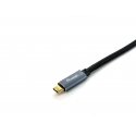 Equip 128357 USB кабель USB 3.2 Gen 2 (3.1 Gen 2) 2 m USB C Черный Equip 128357 USB кабель USB 3.2 Gen 2 (3.1 Gen 2) 2 m USB C Черный