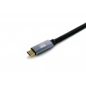 Equip 128357 USB kabelis USB 3.2 Gen 2 (3.1 Gen 2) 2 m USB C Melns Equip 128357 USB kabelis USB 3.2 Gen 2 (3.1 Gen 2) 2 m USB C Melns