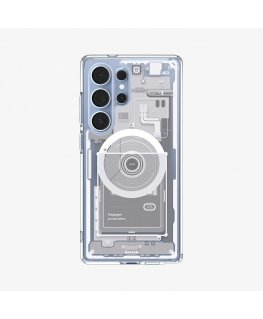 Spigen Ultra Hybrid Zero One (MagFit) matkapuhelimen suojakotelo 17,5 cm (6.9") Suojus Valkoinen