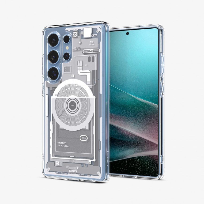 Spigen Ultra Hybrid Zero One (MagFit) mobilo telefonu apvalks 17,5 cm (6.9") Aploksne Balts – 2