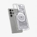 Spigen Ultra Hybrid Zero One (MagFit) mobiliojo telefono dėklas 17,5 cm (6.9") Balta
