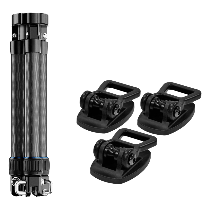 Sirui Horse Shoe Feet & Mid Spreader SVT-MS For SVT & SVS-Tripods – 2