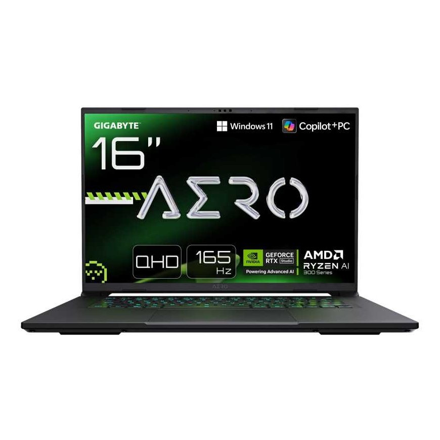GIGABYTE Nešojamais dators Gigabyte AERO X16