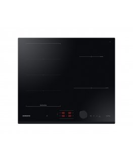 Samsung NZ64B6058GK Melns Iebūvēts 59 cm Zonas indukcijas plīts 4 zone(s)