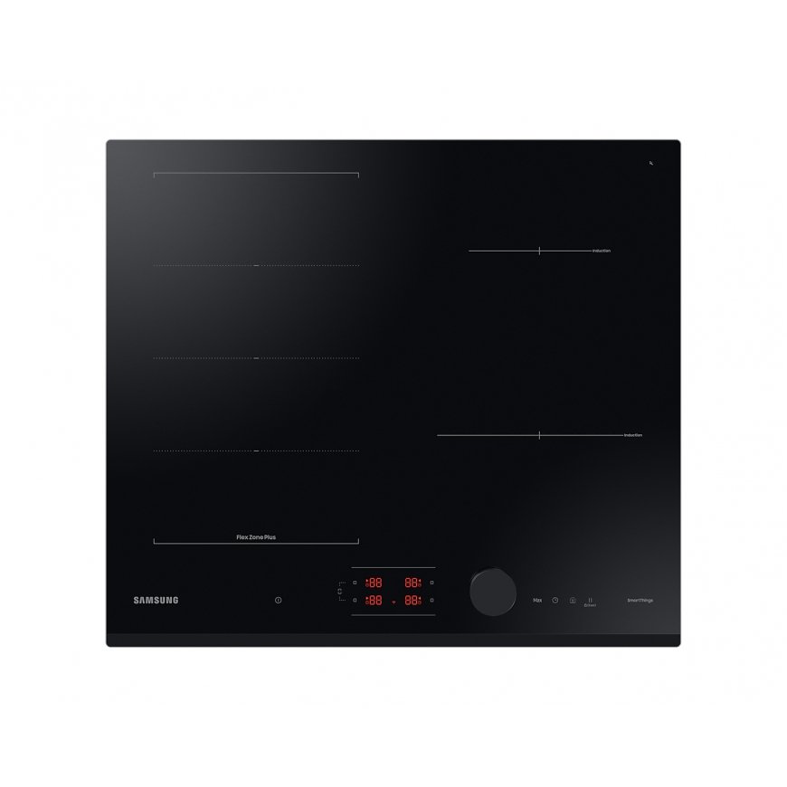 Samsung NZ64B6058GK Melns Iebūvēts 59 cm Zonas indukcijas plīts 4 zone(s)