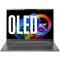 Nešojamais dators "Acer Aspire 16" mākslīgā intelekta OLED (A16-61M-R2E7) 16 collu WUXGA OLED ekrāns, 120 Hz frekvence, "Ryzen A