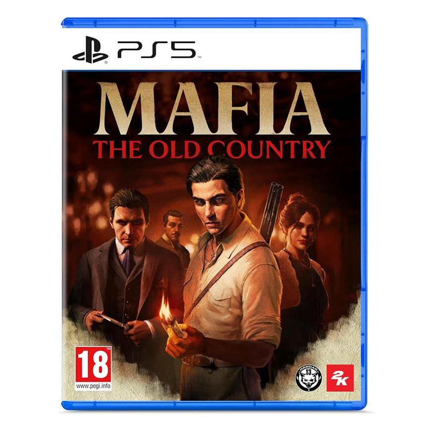 2K Games PS5 Mafija: Vecā zeme