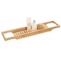 WENKO 24750100 bathroom storage container Wood Bamboo Bathroom organizer