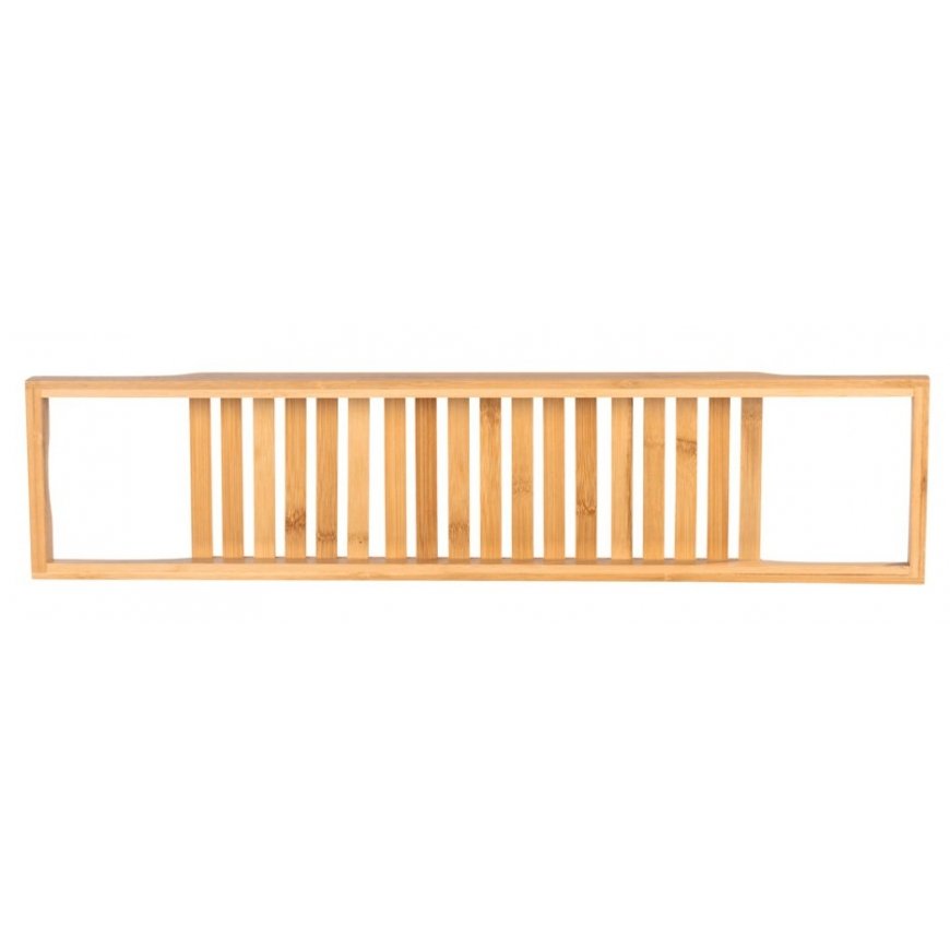 WENKO 24750100 bathroom storage container Wood Bamboo Bathroom organizer – 4