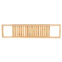 WENKO 24750100 bathroom storage container Wood Bamboo Bathroom organizer