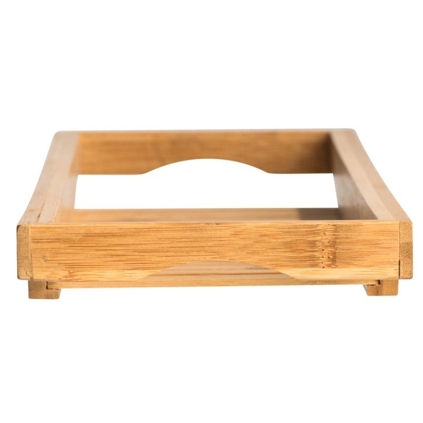 WENKO 24750100 bathroom storage container Wood Bamboo Bathroom organizer – 5