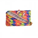 ZIPIT Pixel Jumbo Pouch, ZTJ-PX-3, Yellow