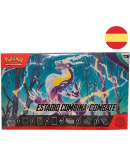 Bandai Espanjalainen Pokemon Yhdistä ja Taistelu Stadion Keräilykorttipeli laatikko