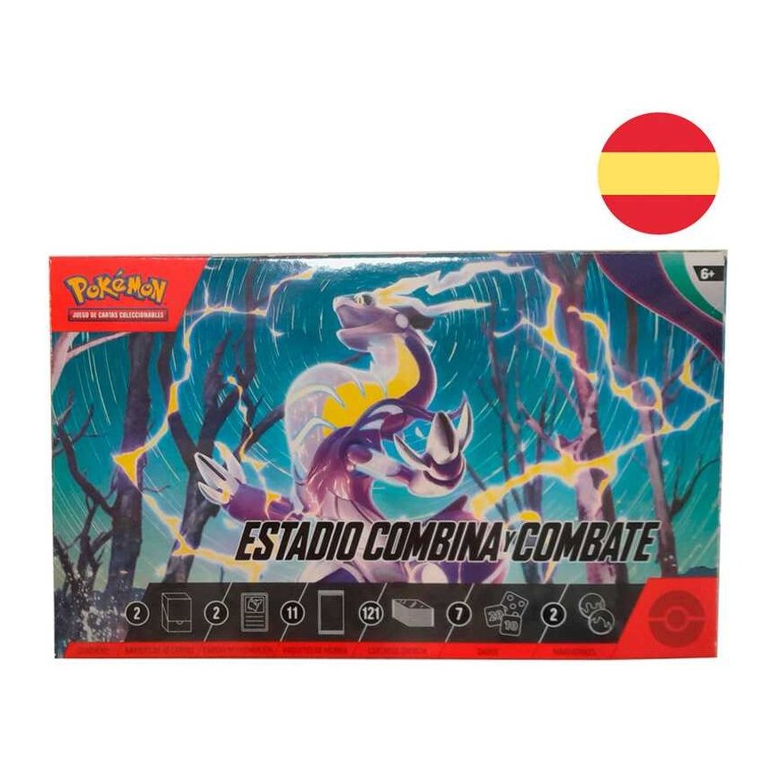 Bandai Spāņu Pokémon Apvienošanās un Cīņas