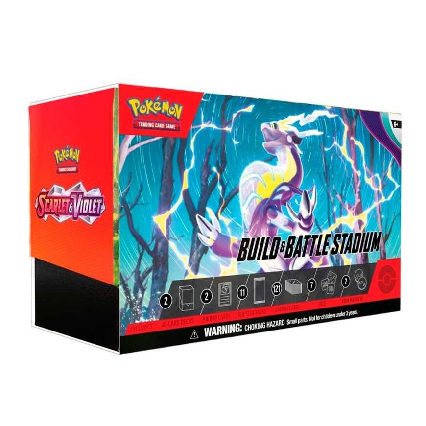 Bandai Ispaniškas Pokemon Kombinuoti ir Kovoti Stadionas Kolekcionuojamų kortelių žaidimo dėžutė – 2
