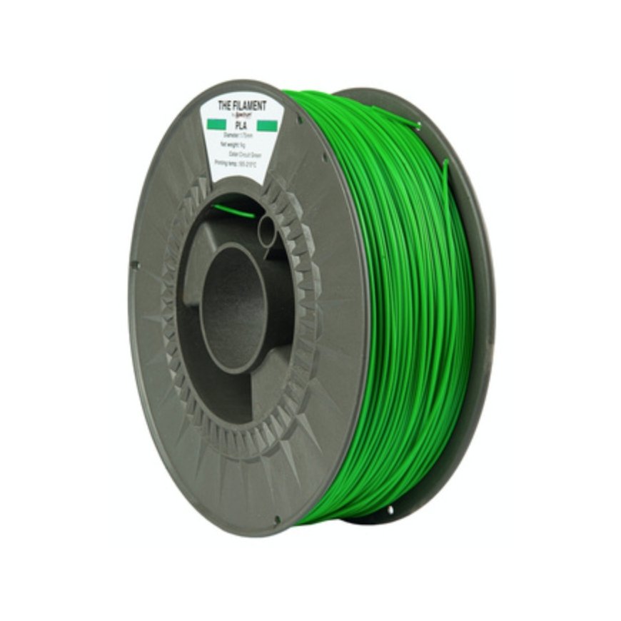 Spectrum Filaments TF-24007 3D printing material Polylactic acid (PLA) Green 1 kg – 2