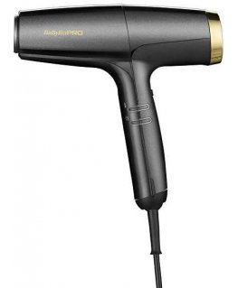 BaByliss PRO „Falco Hall & Gold“ professionaalne suure kiirusel juuksekuivati BAB8550E