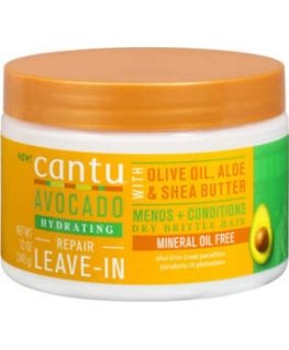Cantu Shea Butter mitrinošs leave-in kondicionieris 237 ml