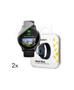 Wozinsky täispinna karastatud klaas Garmin Vivoactive 5 jaoks (2 tk)