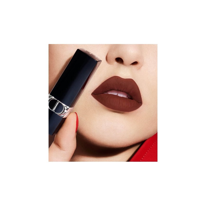 Dior Rouge 400 Nude Line Бархат – 2