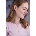 Bronze triangular pendant necklace Bronze triangular pendant necklace