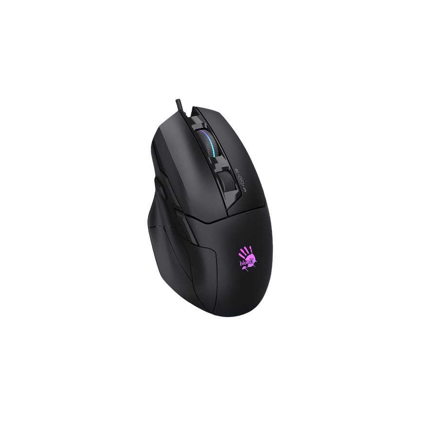 BLOODY W70 MAX pele Speļu Labā roka 10000 DPI – 2