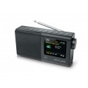 Muse M-117 DB radio Pārnesams Digitāls Melns Muse M-117 DB radio Pārnesams Digitāls Melns