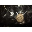 Trolley Ožiaragio steel necklace with zircon (chain, 2x pendant) Trolley Ožiaragio steel necklace with zircon (chain, 2x pendant)