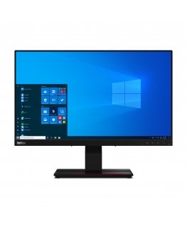 Lenovo ThinkVision T24t-20 LED display 60.5 cm (23.8") 1920 x 1080 pixels Full HD Touchscreen Capaci