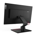 Lenovo ThinkVision T24t-20 LED display 60,5 cm (23.8") 1920 x 1080 pikseliä Full HD Kosketusnäyttö K