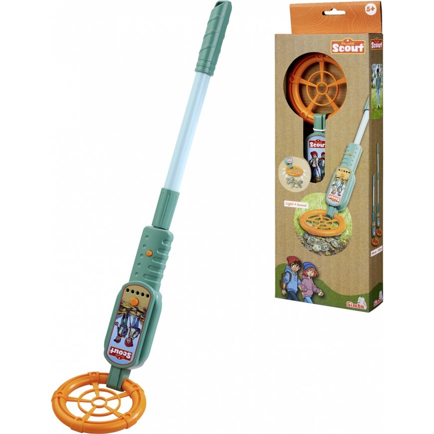 Simba Scout metallidetektor – 2