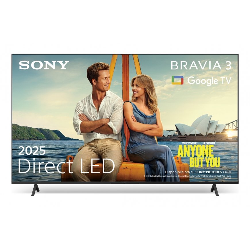 Sony K-85S3 2.15 m (84.6") 4K Ultra HD Smart TV Wi-Fi Black