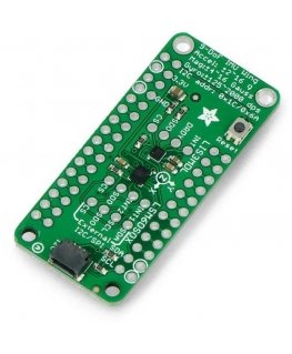 LSM6DSOX + LIS3MDL IMU 9DoF FeatherWing, 3-axis accelerometer, gyroscope, and magnetometer, FeatherWing accessory, Adafruit 4565
