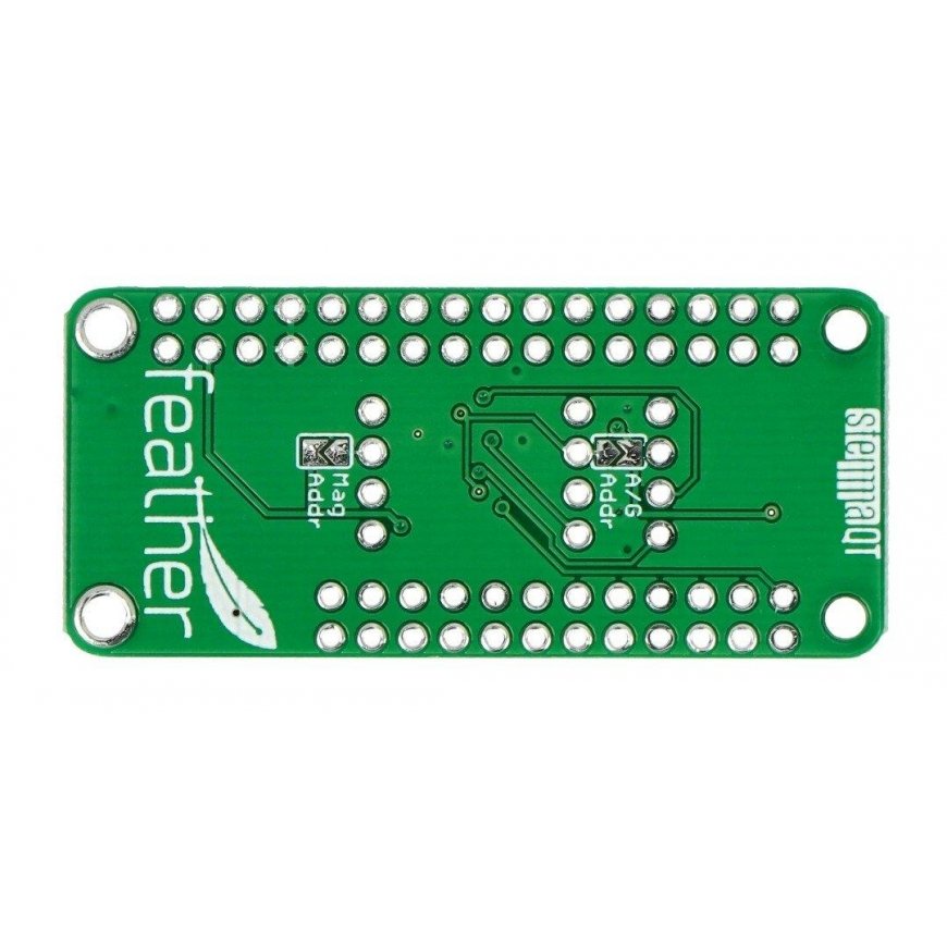 LSM6DSOX + LIS3MDL IMU 9DoF FeatherWing, 3-axis accelerometer, gyroscope, and magnetometer, FeatherWing accessory, Adafruit 4565 – 3