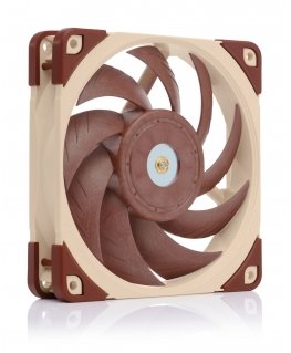 Noctua NF-A12x25 Arvuti korpus Ventilaator 12 cm Beež, Pruun