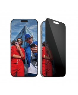 PanzerGlass ® Privacy Screen Protector iPhone 16 Pro Max | Ultra-Wide Fit