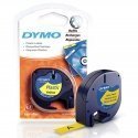 DYMO LetraTag PlastikLint 12mm x 4m / must kollasel (S0721570 / S0721620) – 10 tk. DYMO LetraTag PlastikLint 12mm x 4m / must kollasel (S0721570 / S0721620) – 10 tk.