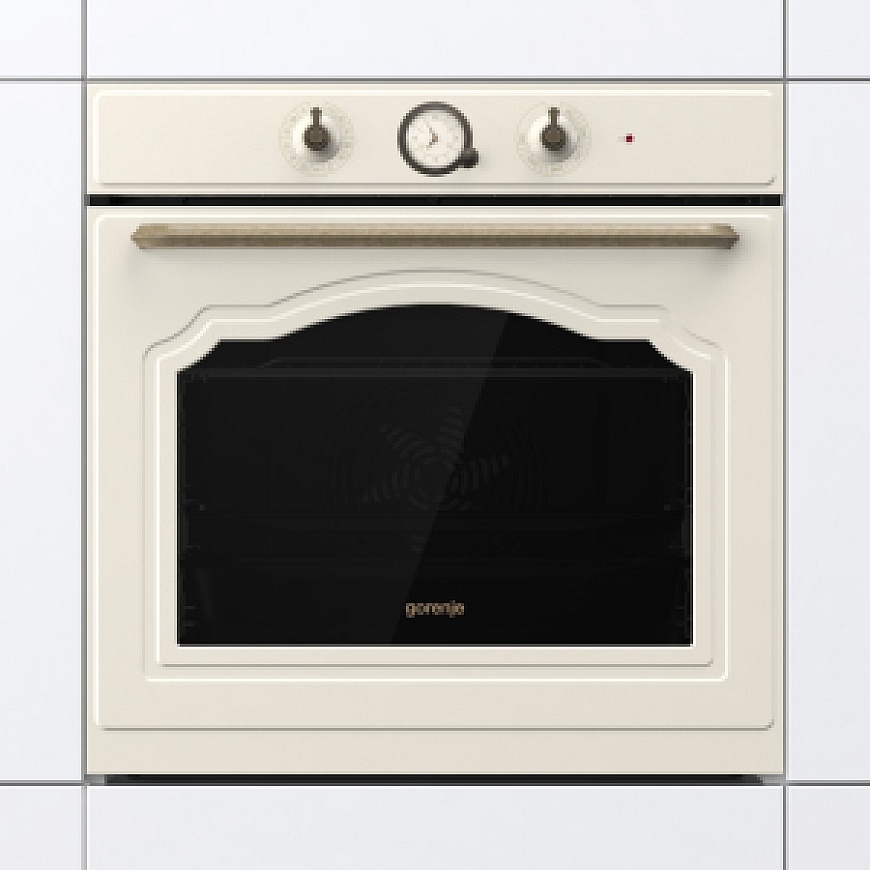Gorenje BOS67372CLI 77 L Бежевый – 5