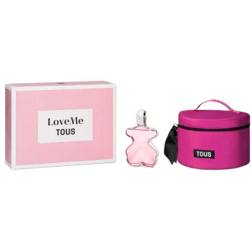 Tous LoveMe set 90 ml perfume spray + cosmetic bag